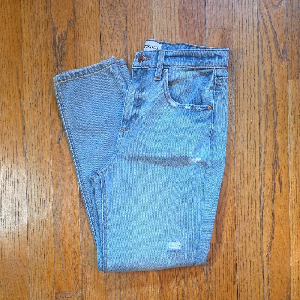 New With Tags! Sneak Peek Vintage High Rise Skinny Leg Jeans Size 25